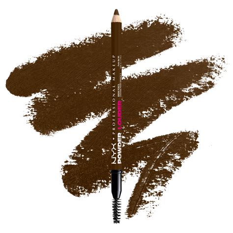 nyx eyebrows pencil|Powder Louder Brow Pencil .